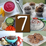 7 healthy snack recipes
